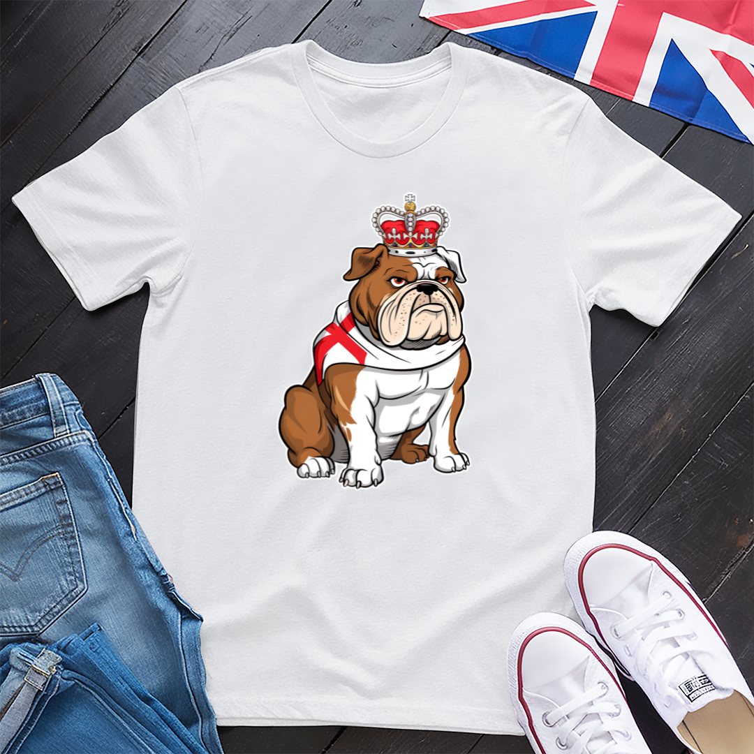 Pride of England Bulldog T-shirt