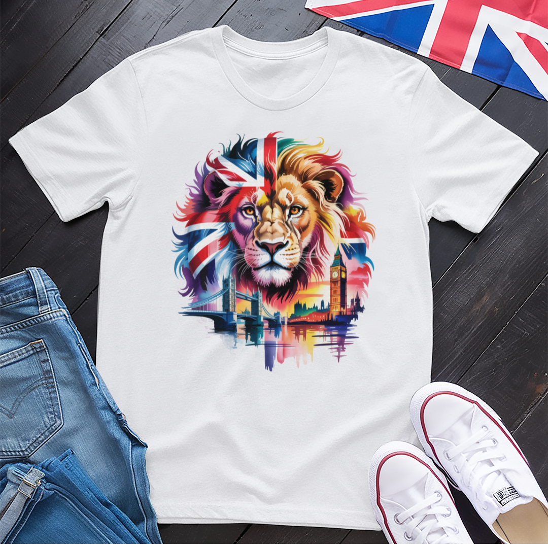 Majestic Lion T-Shirt