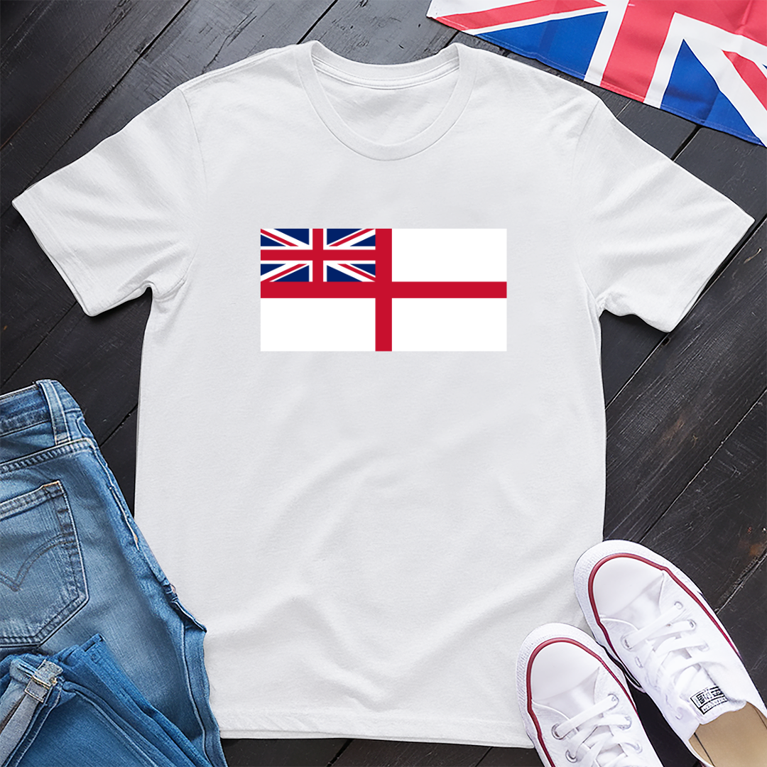 The White Ensign (Royal Navy) T-Shirt