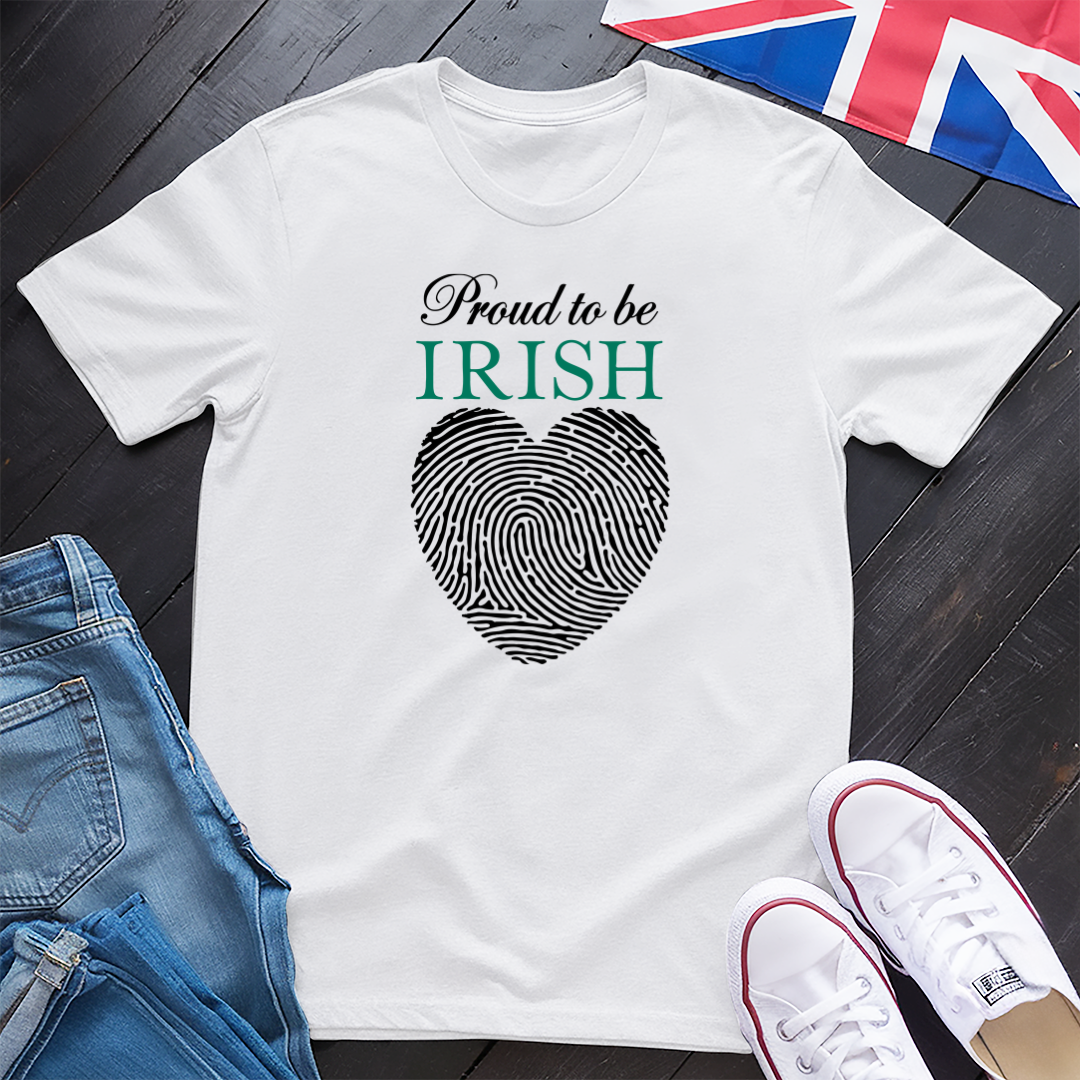Proud & Irish T-shirt