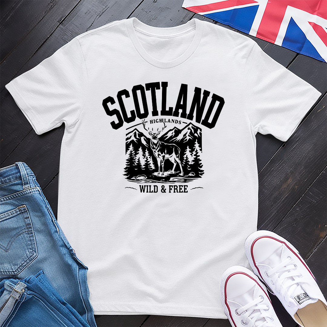 Scotland Highland T-shirt