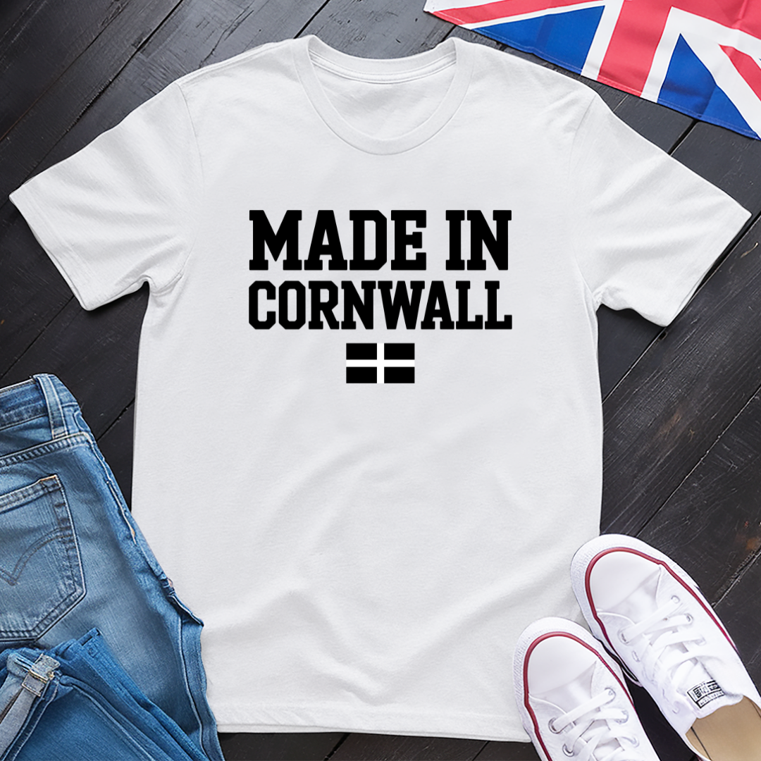 Made in Cornwall T-Shirt