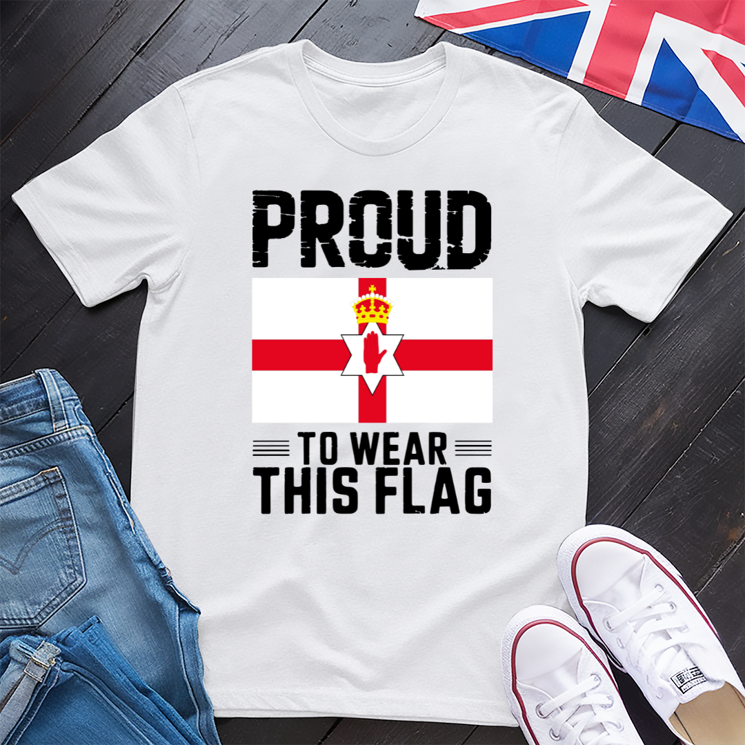 Proud Northern Ireland T-Shirt