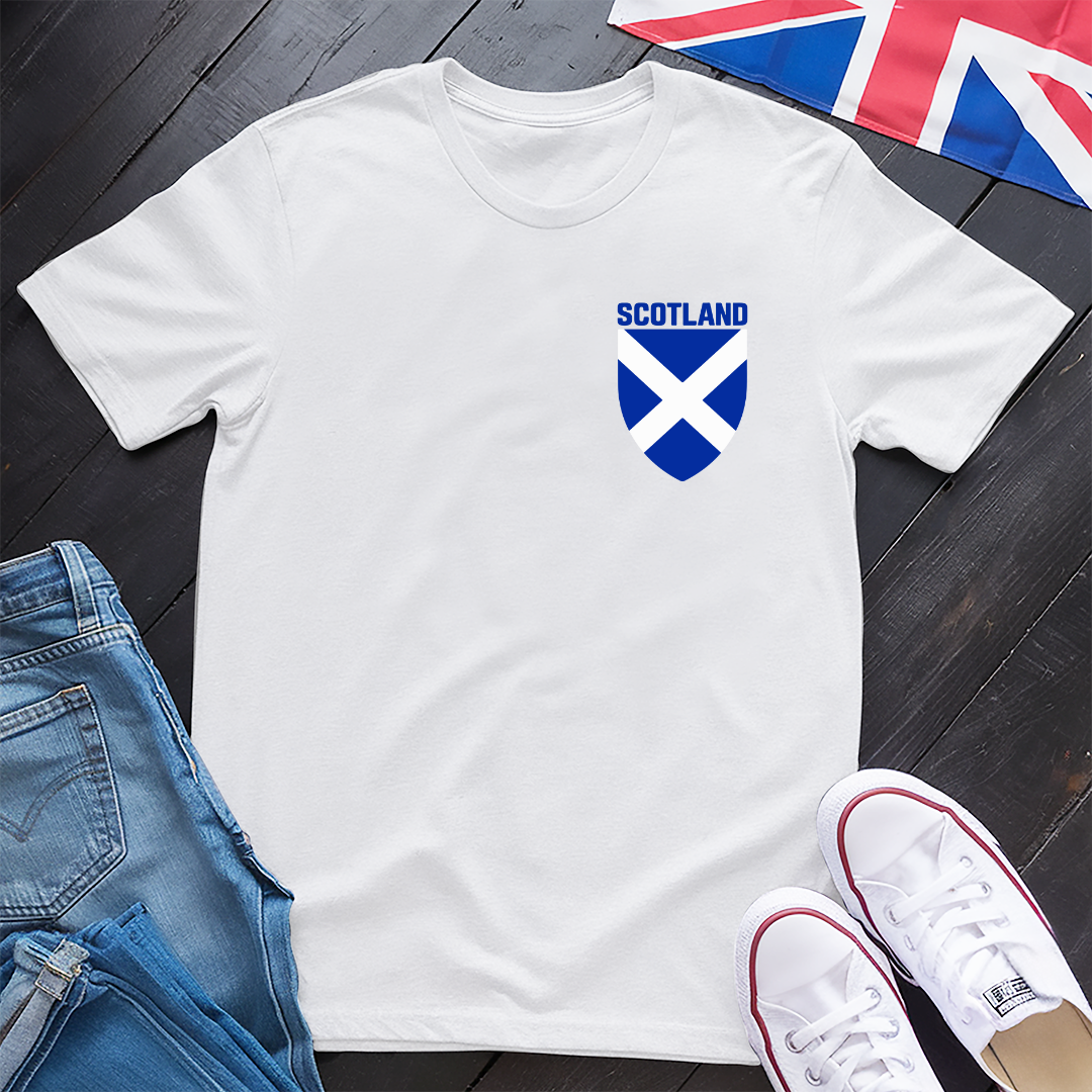 Scotland Shield T-shirt