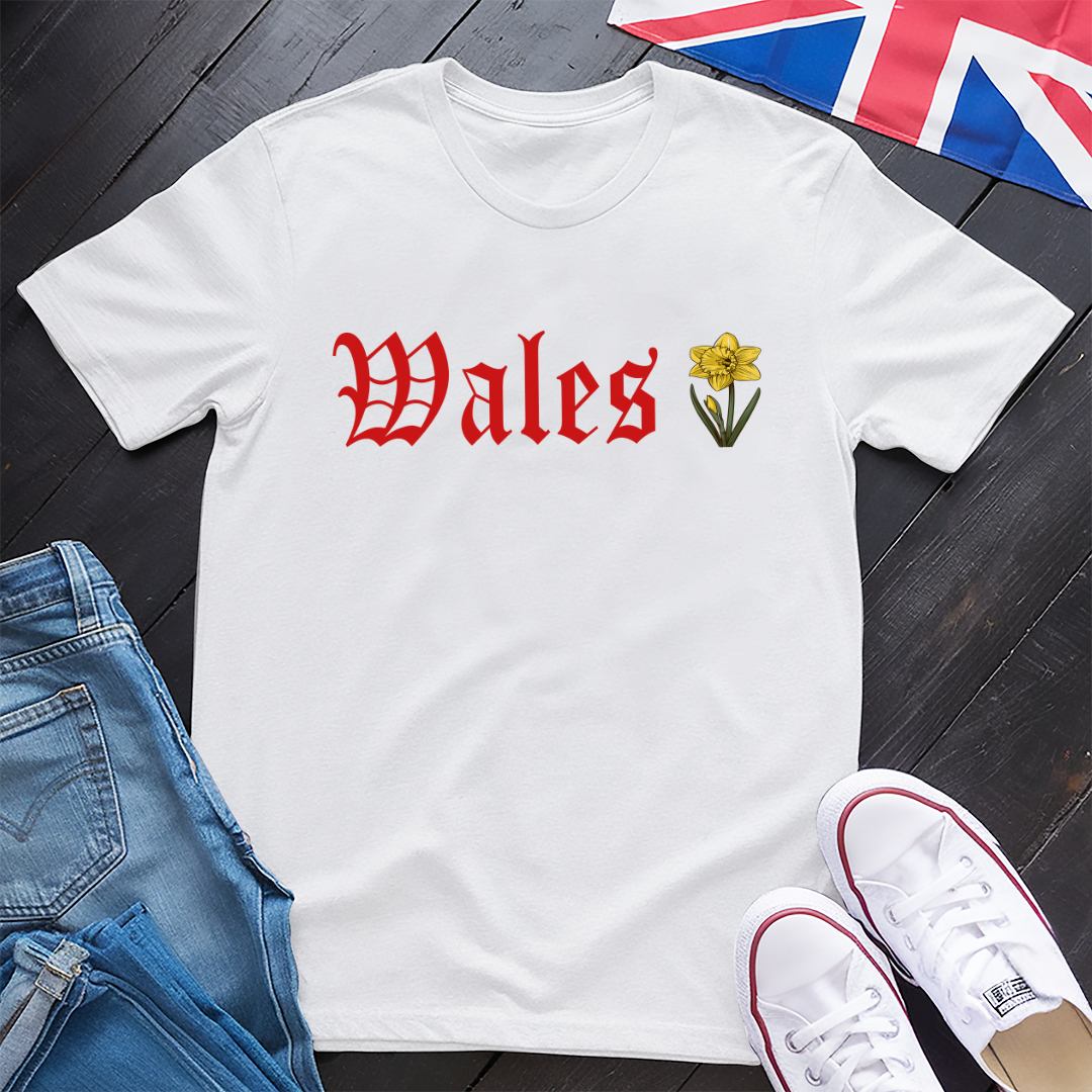 Cymru Bloom Red T-shirt
