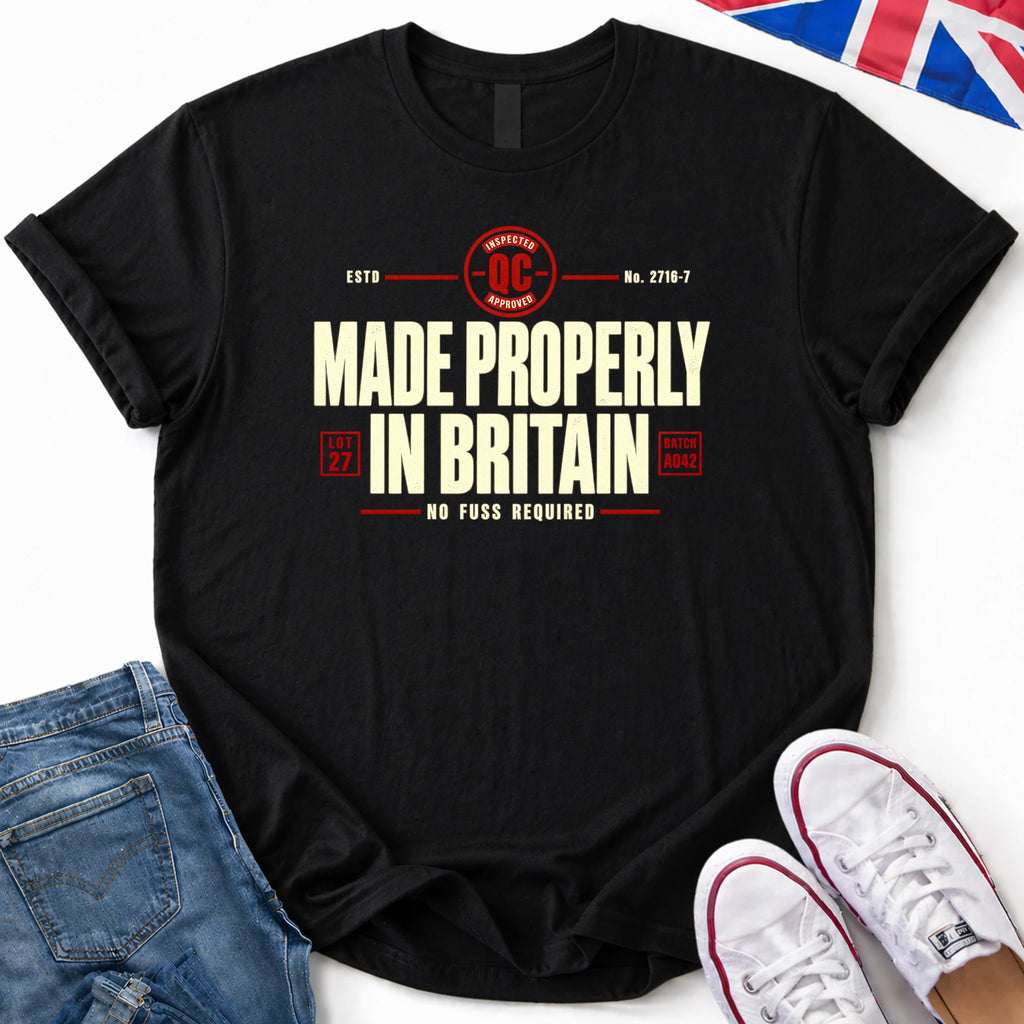 No Fuss Required T-Shirt