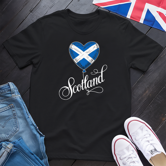 Sky High Scotland T-shirt