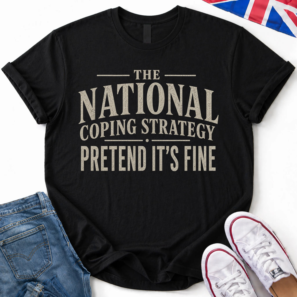 Pretend it's fine T-Shirt
