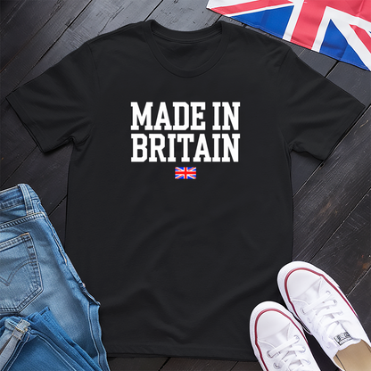 Made Proudly In Britain T-shirt