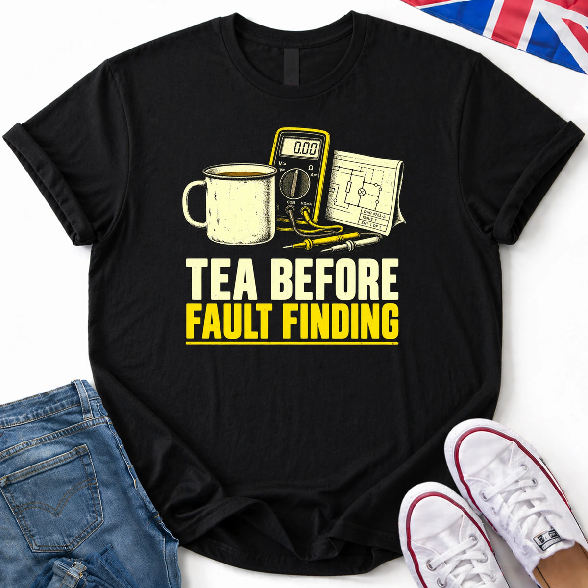Daily Diagnostic T-Shirt