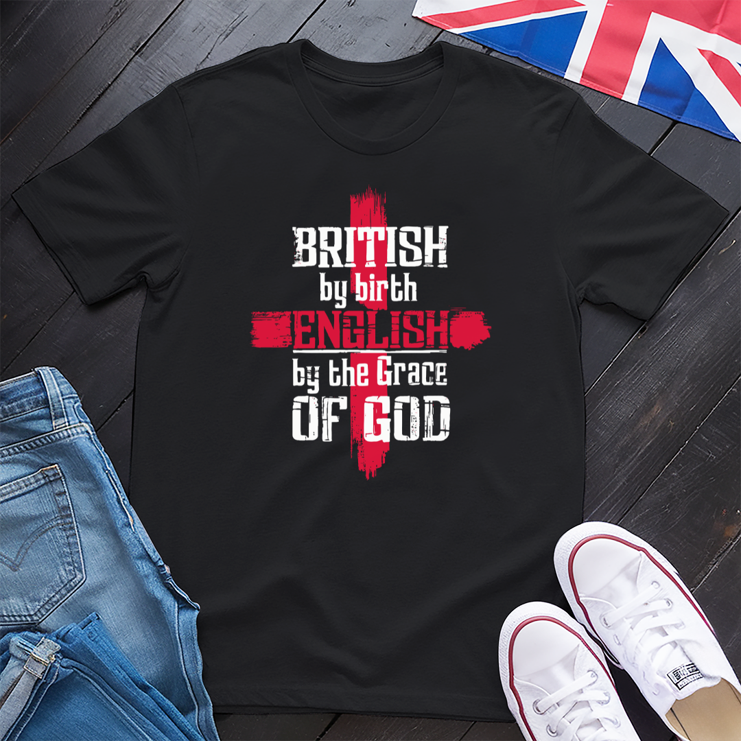 By The Grace Of God T-shirt