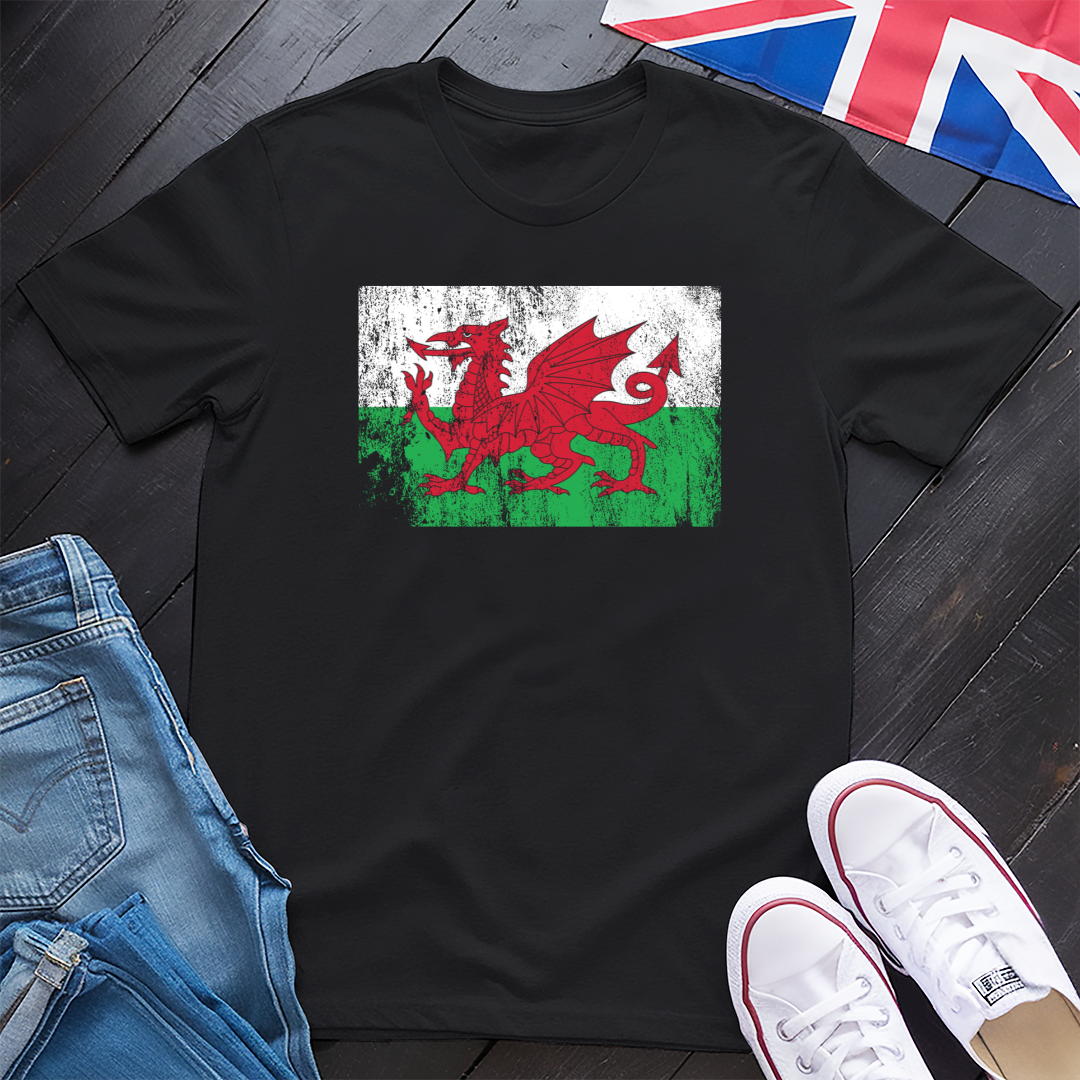 Cymru, Weathered and Wise T-Shirt