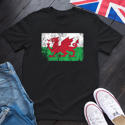 Cymru, Weathered and Wise T-Shirt