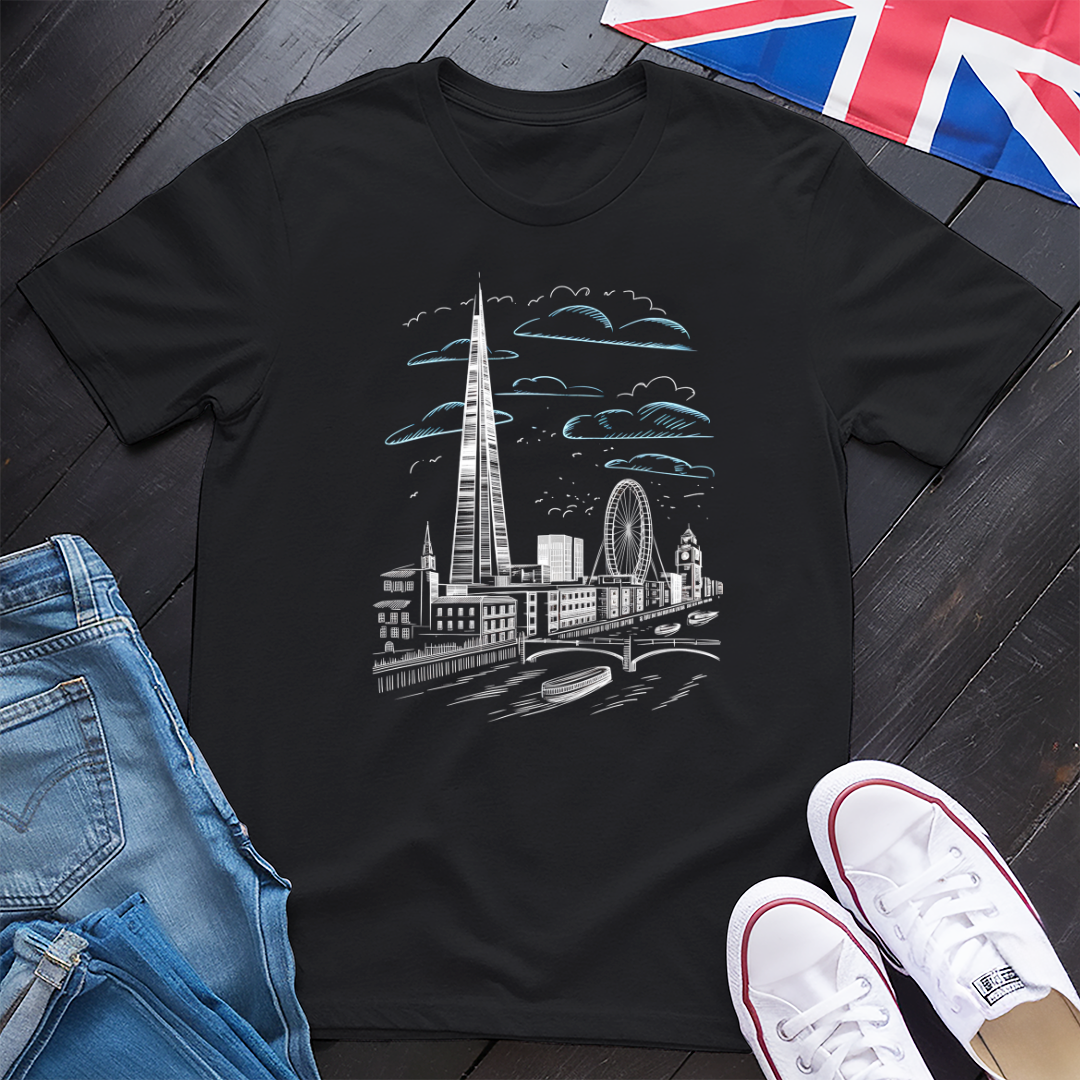 Skyline of London T-Shirt