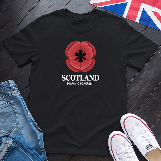 Scotland Never Forget T-shirt