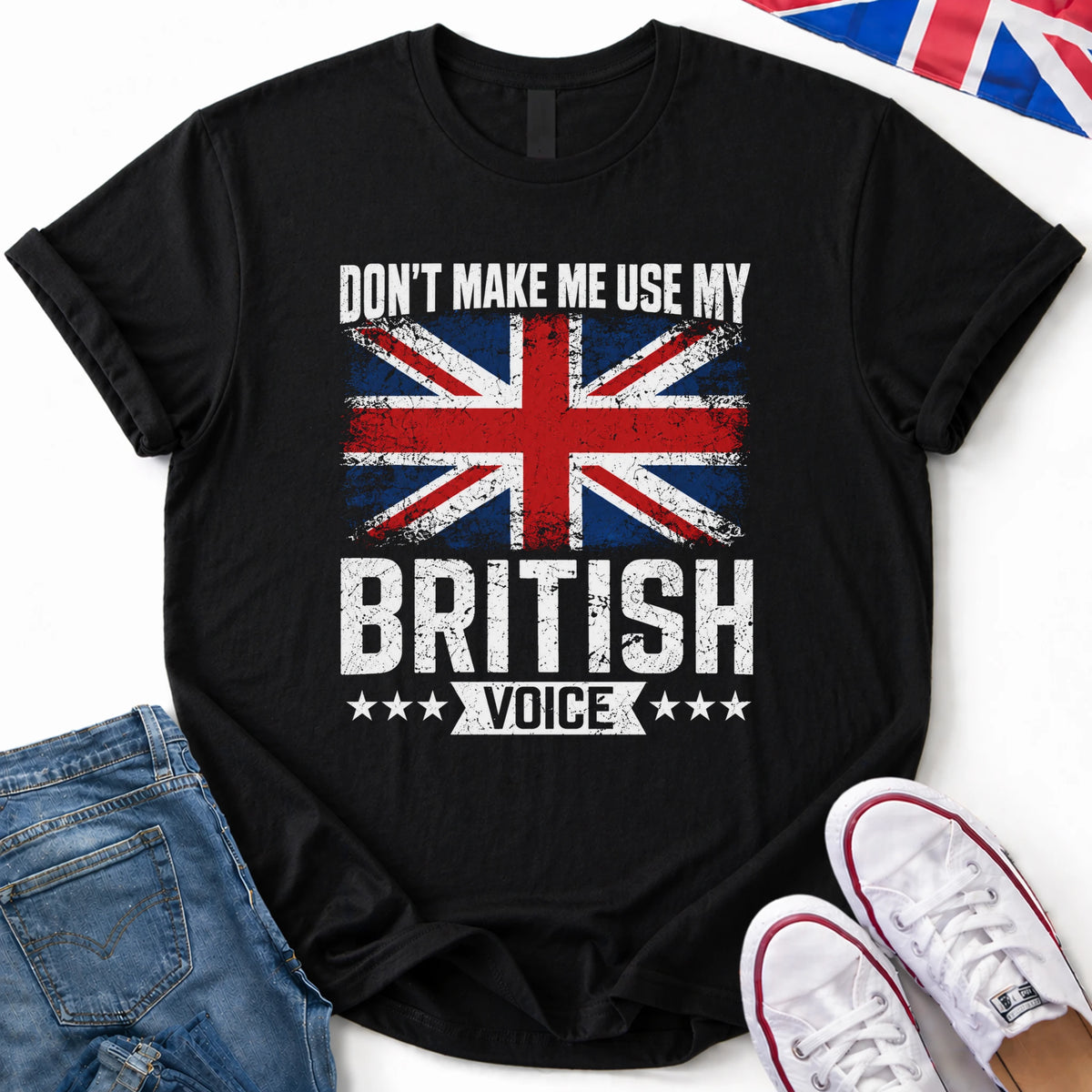 British Warning T-Shirt