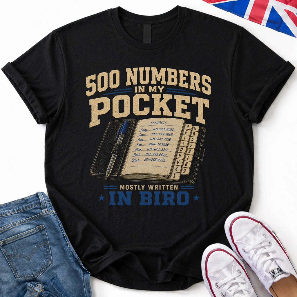 Written in biro T-Shirt