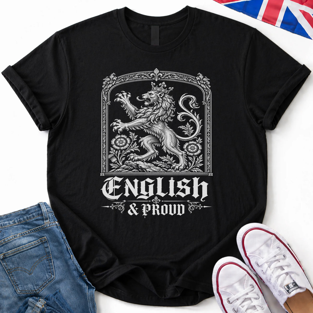 The English Lion T-Shirt
