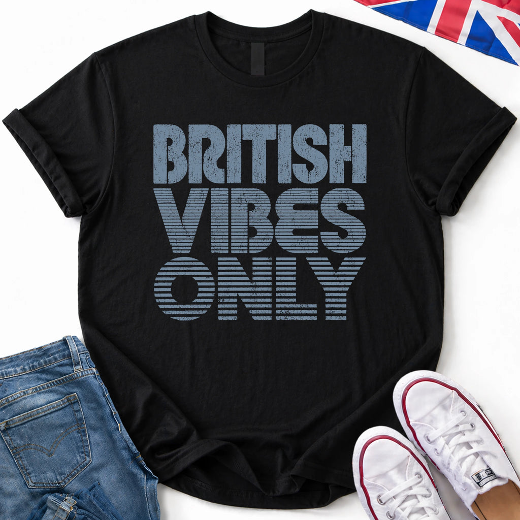 British vibes (Blue) T-Shirt