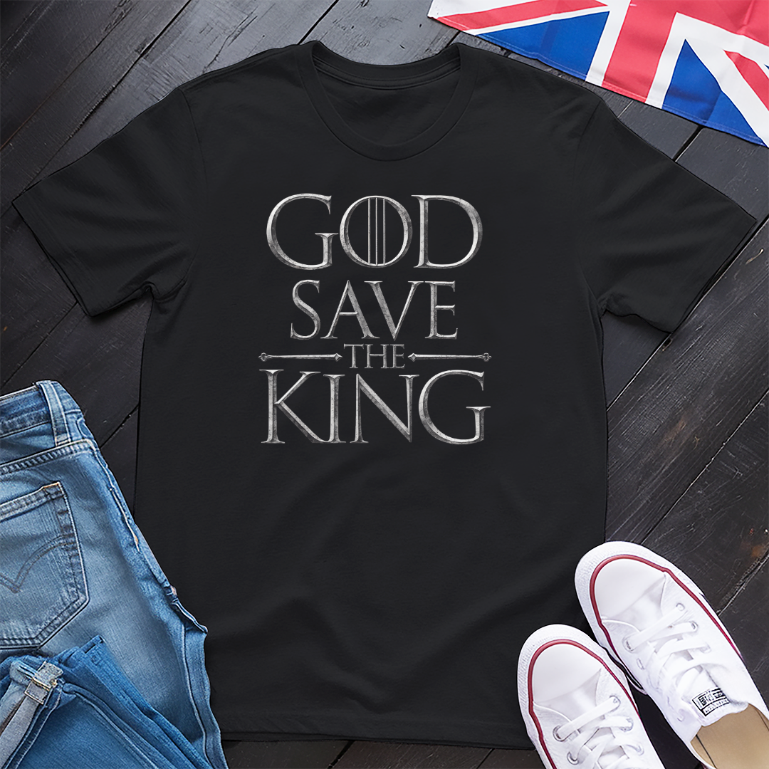 God Save The King T-shirt