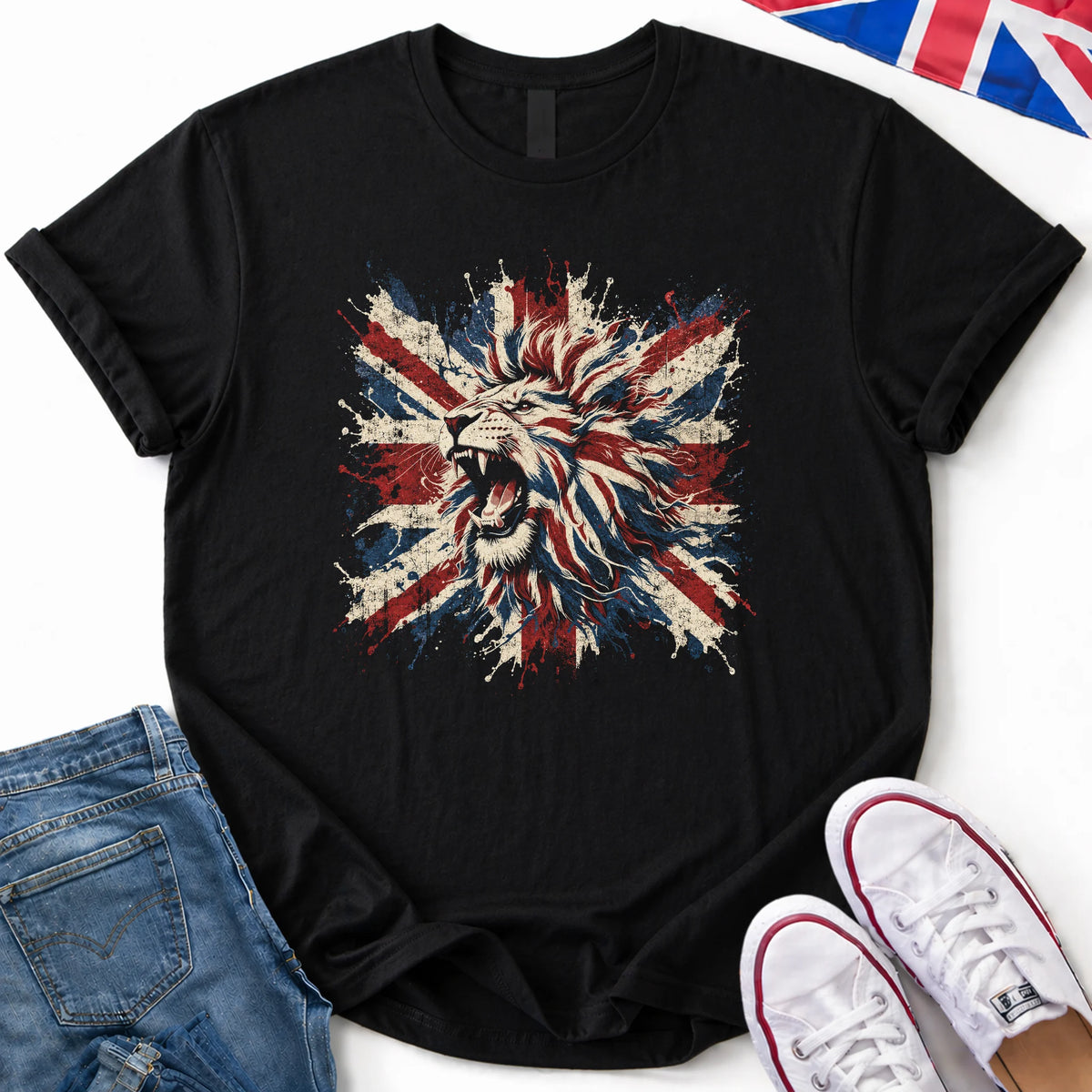 Roar Britannia T-Shirt