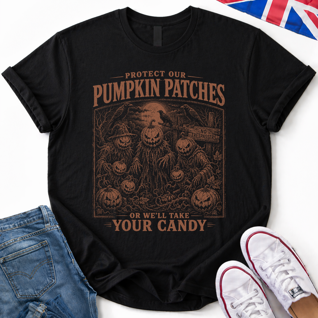 Harvest Horrors | Halloween T-Shirt