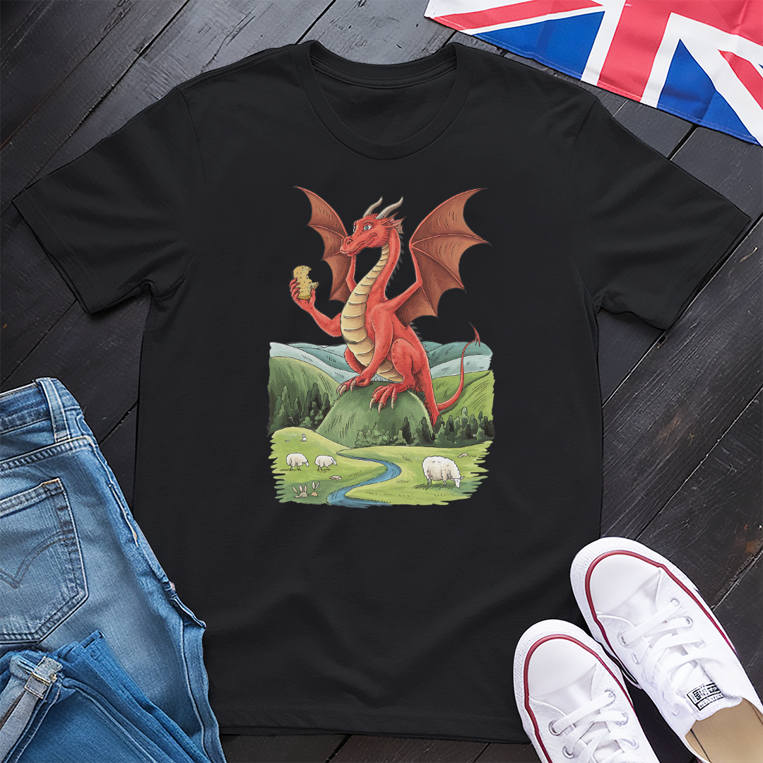 Welsh Teatime Treat T-shirt