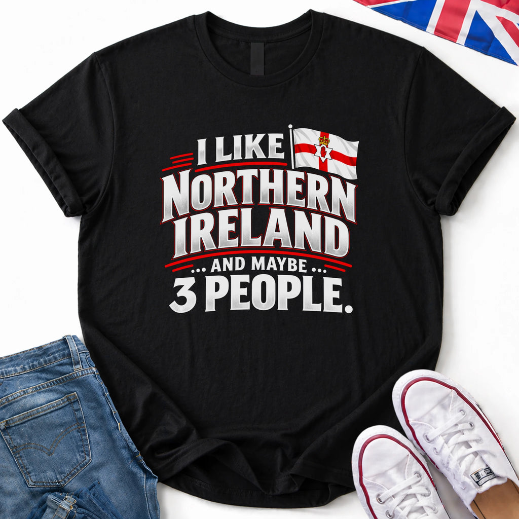 Northern Ireland +3 T-Shirt