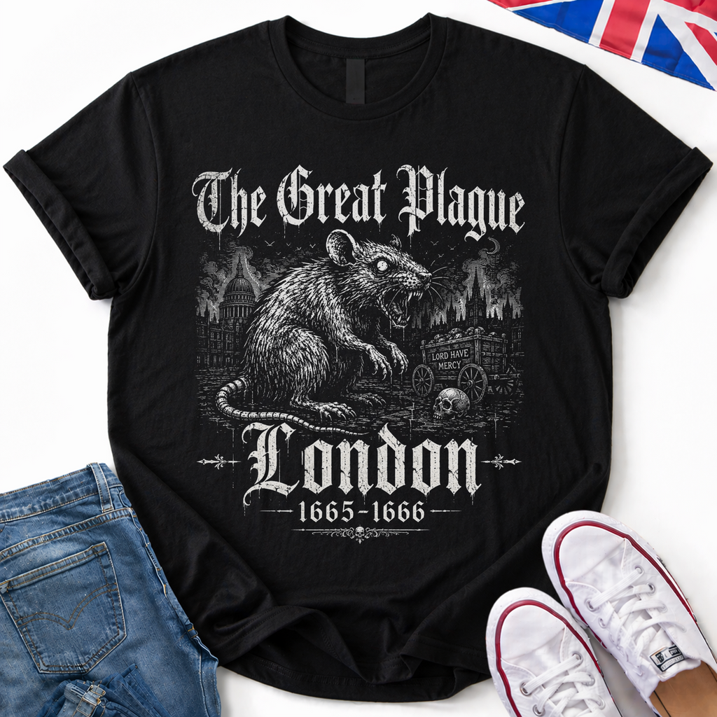 The Great Plague London | Halloween T-Shirt