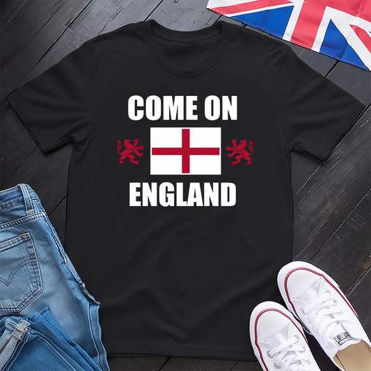 Come On England T-shirt