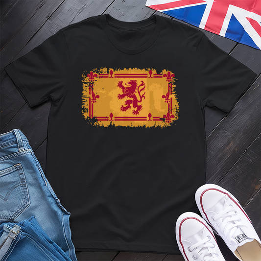Lion of Scotland Vintage T-shirt