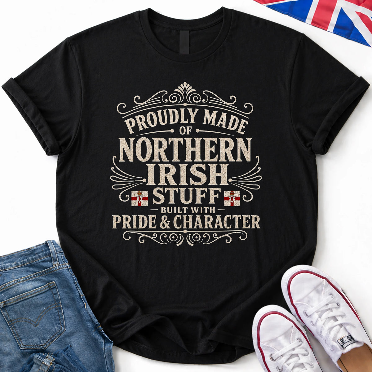 Northern Irish Stuff Ulster T-Shirt