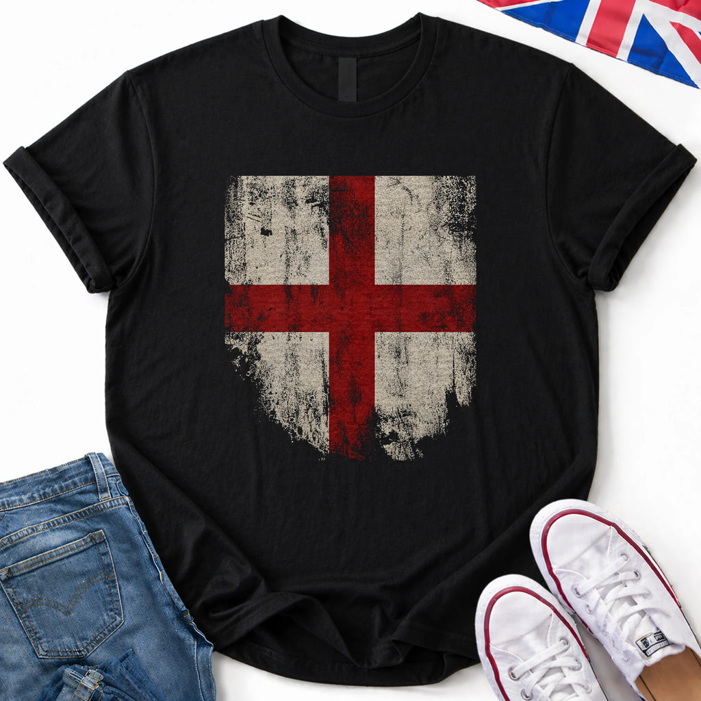England Distressed T-Shirt