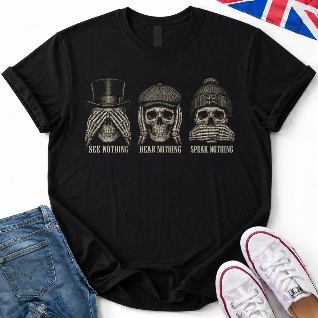 See, Hear, Speak T-Shirt