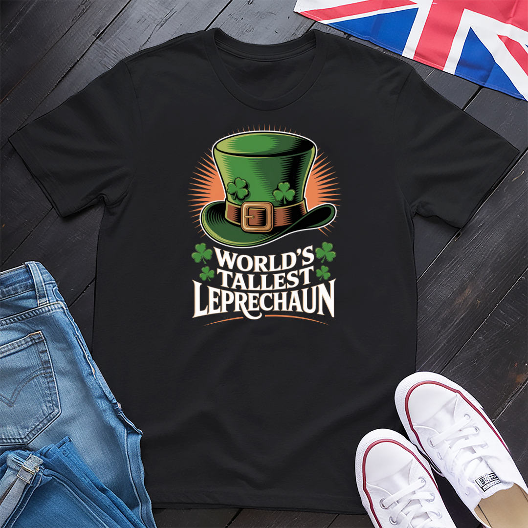 World's Tallest Leprechaun T-shirt