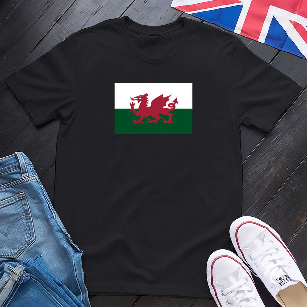 Flag of Wales T-shirt