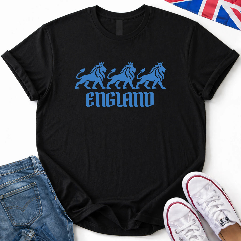 Three Lions (England) T-Shirt