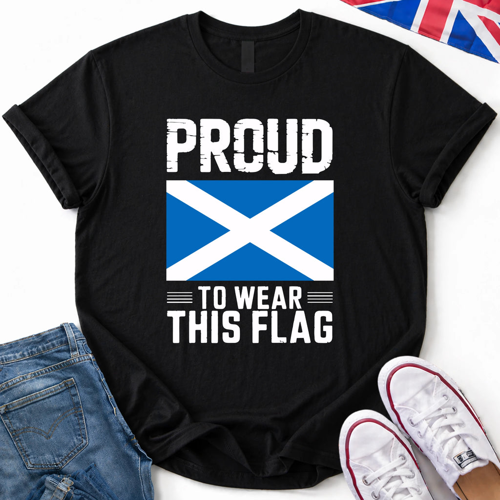Proud of Scotland T-Shirt