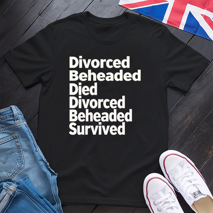 Henry VIII Wives (Fate) T-shirt