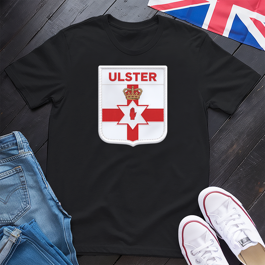 Badge Of Ulster (Print) T-shirt