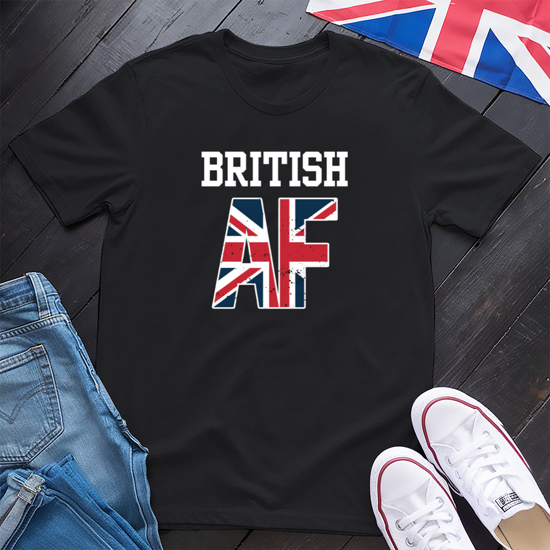British As F*** T-shirt