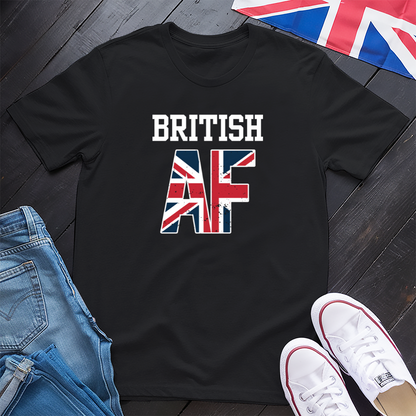 British As F*** T-shirt