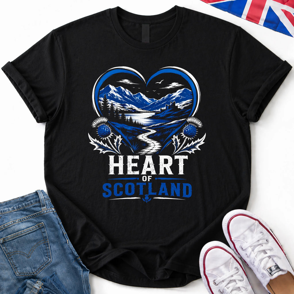 Heart of Scotland T-Shirt