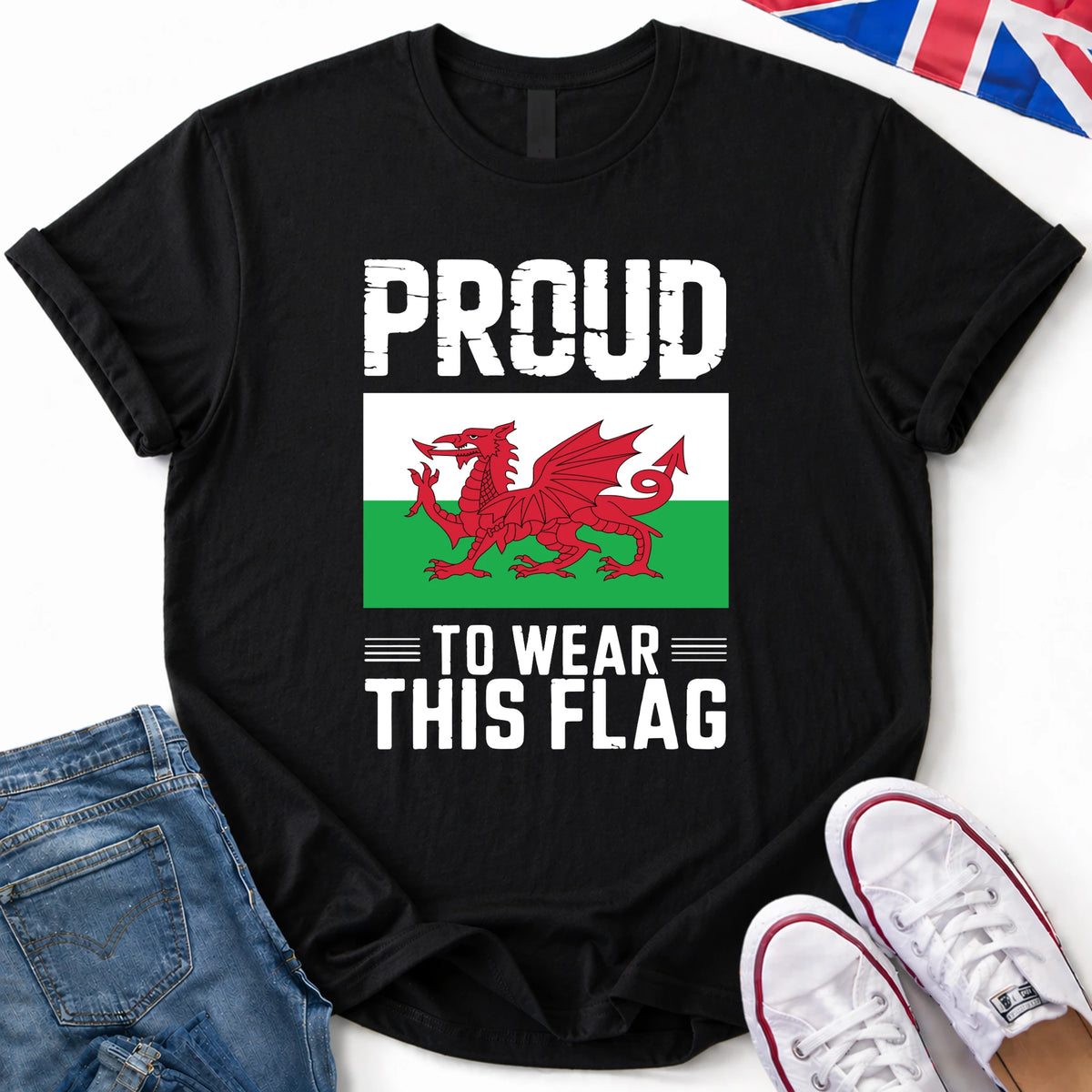 Proud of Wales T-Shirt