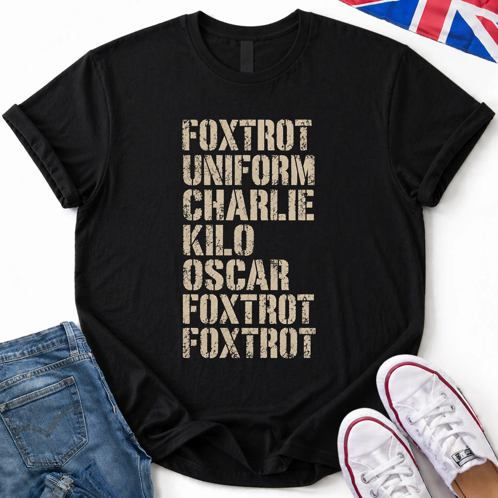 British Message T-Shirt