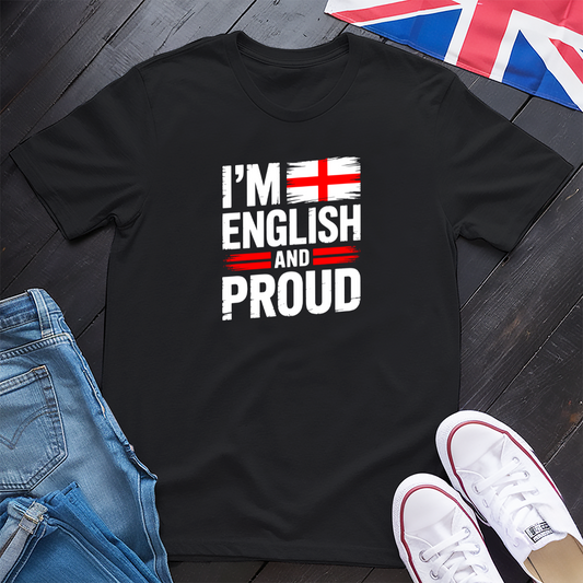 English Proud T-Shirt