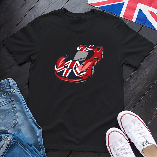 British Sports Car T-shirt