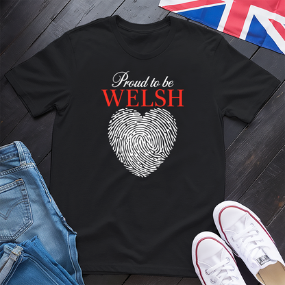 Proud & Welsh T-shirt
