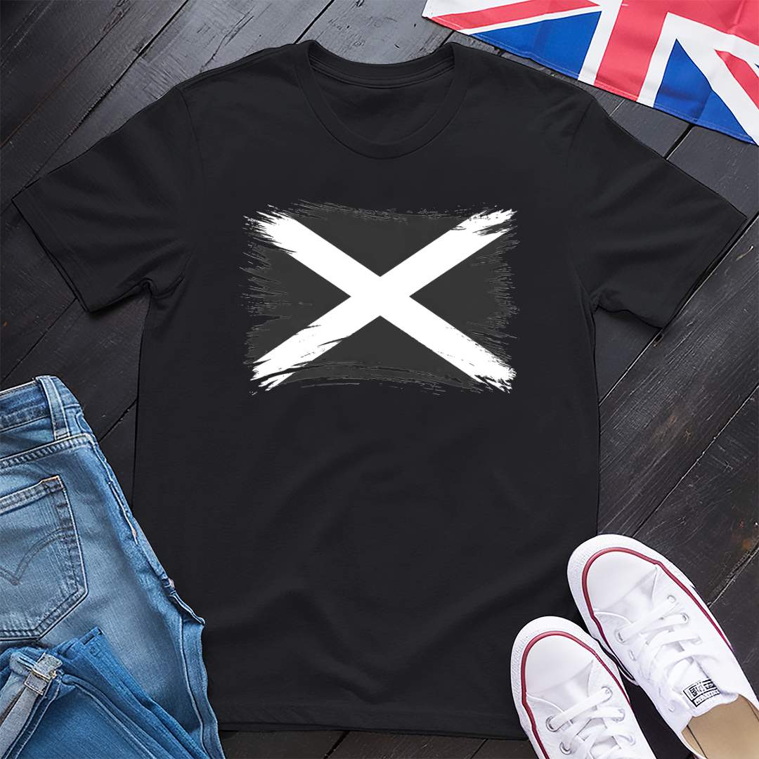 Scotland Greyscale T-shirt