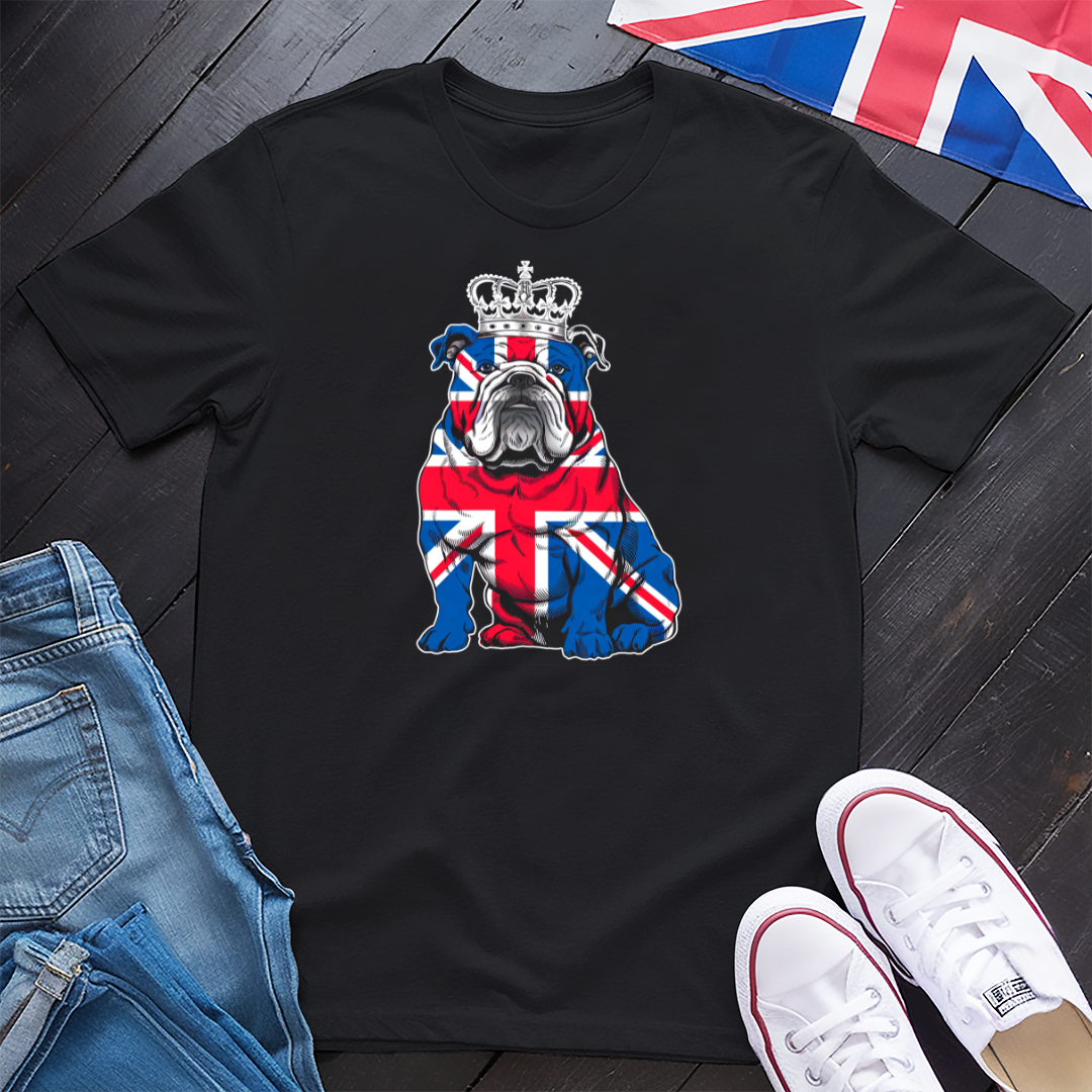 Royal Bulldog T-shirt